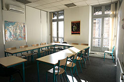 Langue Onze Toulouse Klassenzimmer