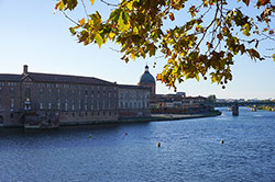 Toulouse und die Garonne